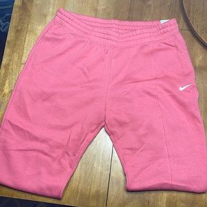 Women NIKE SWEATPANTS XL PINK, new with tags